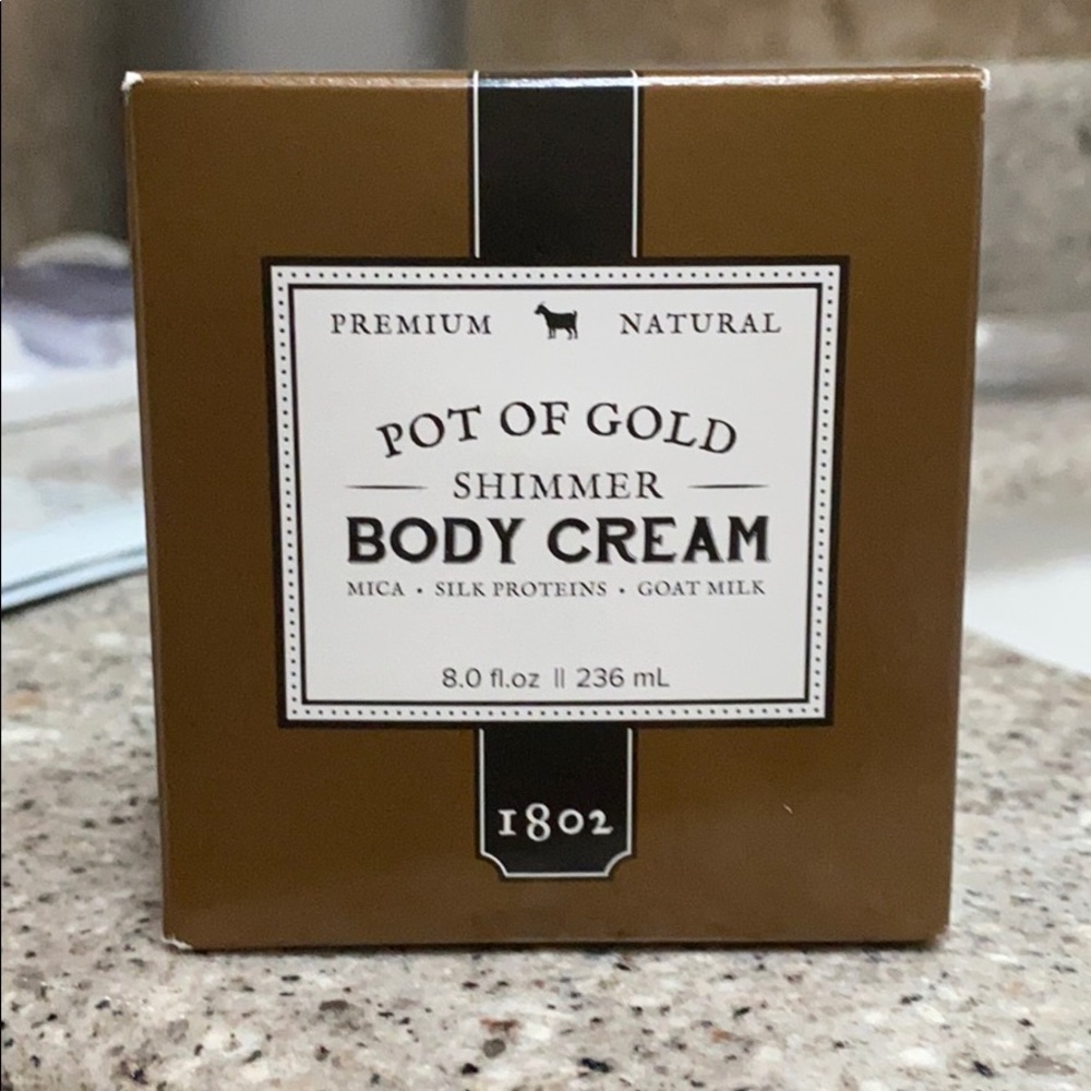 Body cream